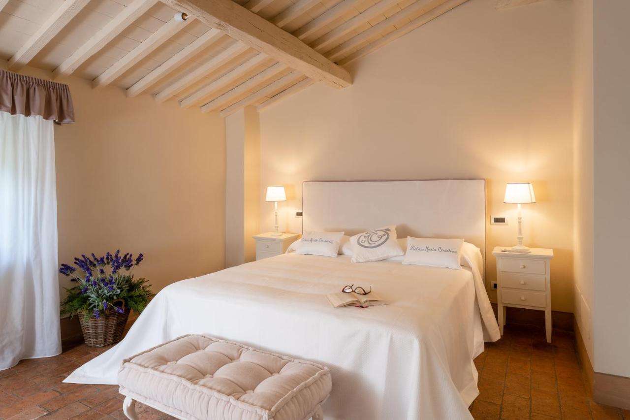 مبيت وإفطار كياني Relais Maria Cristina المظهر الخارجي الصورة