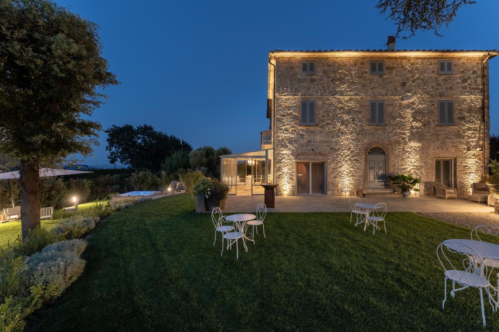 مبيت وإفطار كياني Relais Maria Cristina المظهر الخارجي الصورة