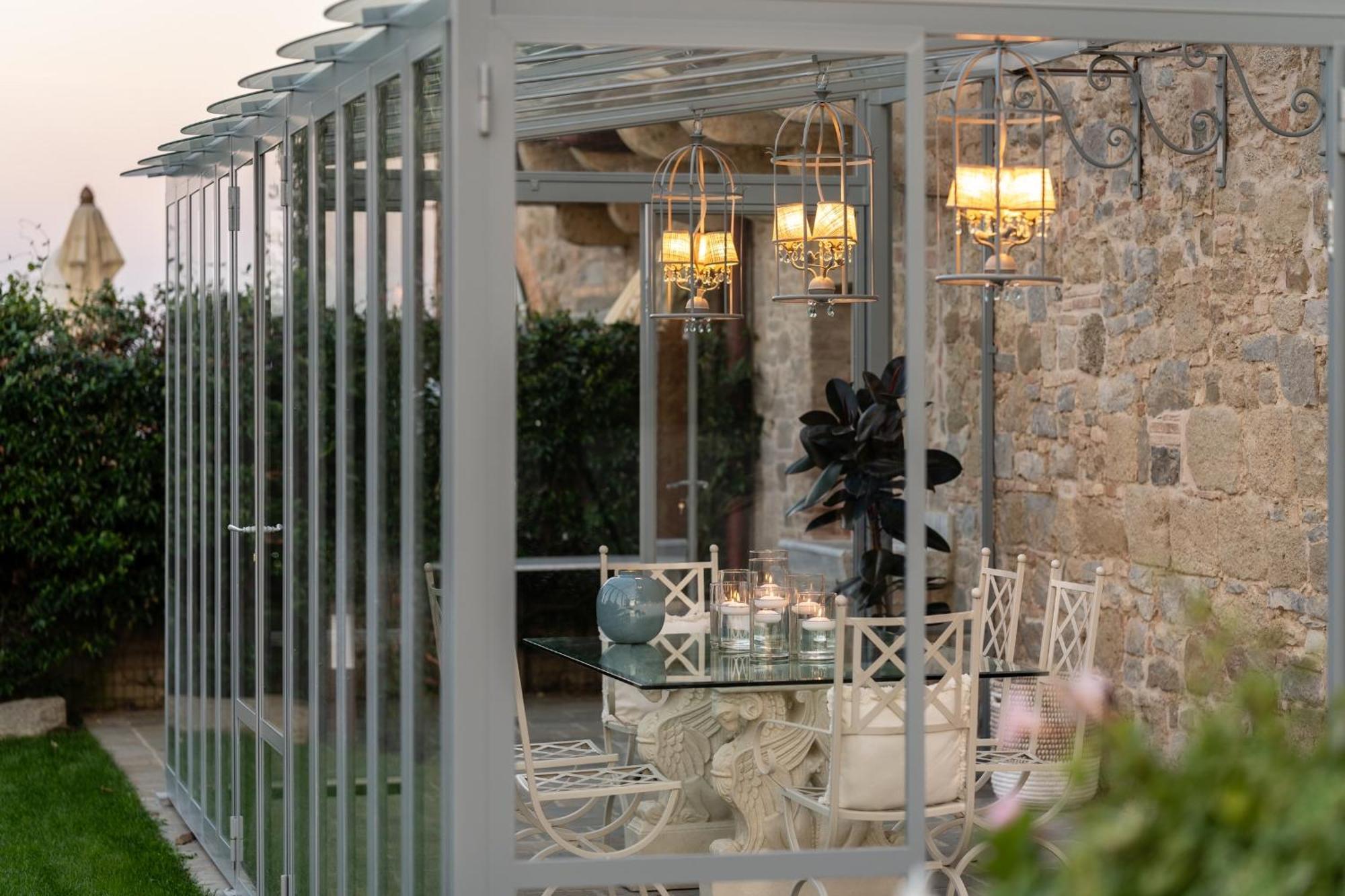 مبيت وإفطار كياني Relais Maria Cristina المظهر الخارجي الصورة